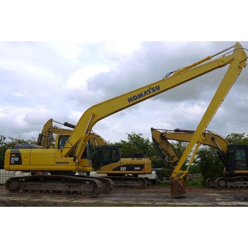 sewa excavator long arm