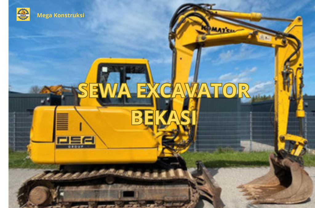 sewa excavator bekai