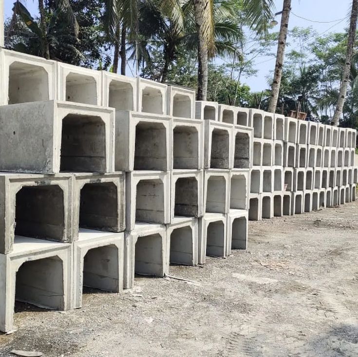 U Ditch Beton