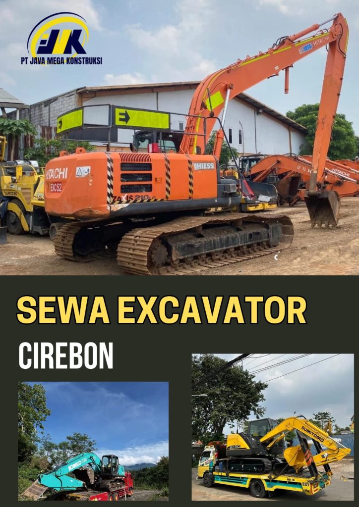 Sewa Excavator Cirebon