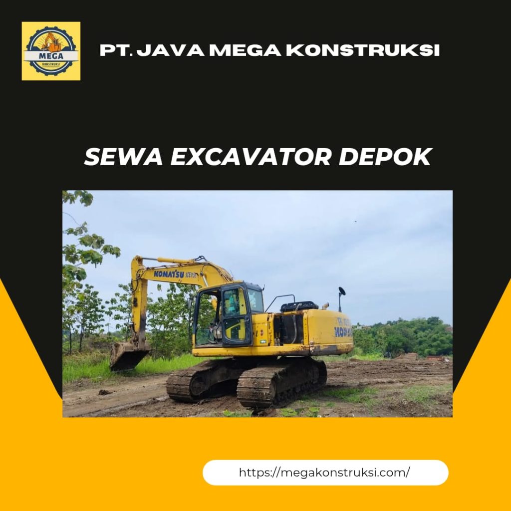 Harga Sewa Excavator Mini Depok