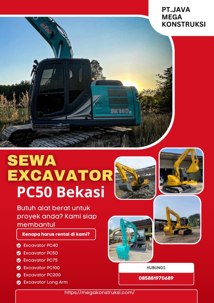 Sewa Excavtor