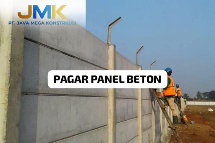 Harga Pagar Panel Beton Serpong