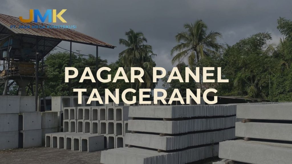 pagar panel tanggerang