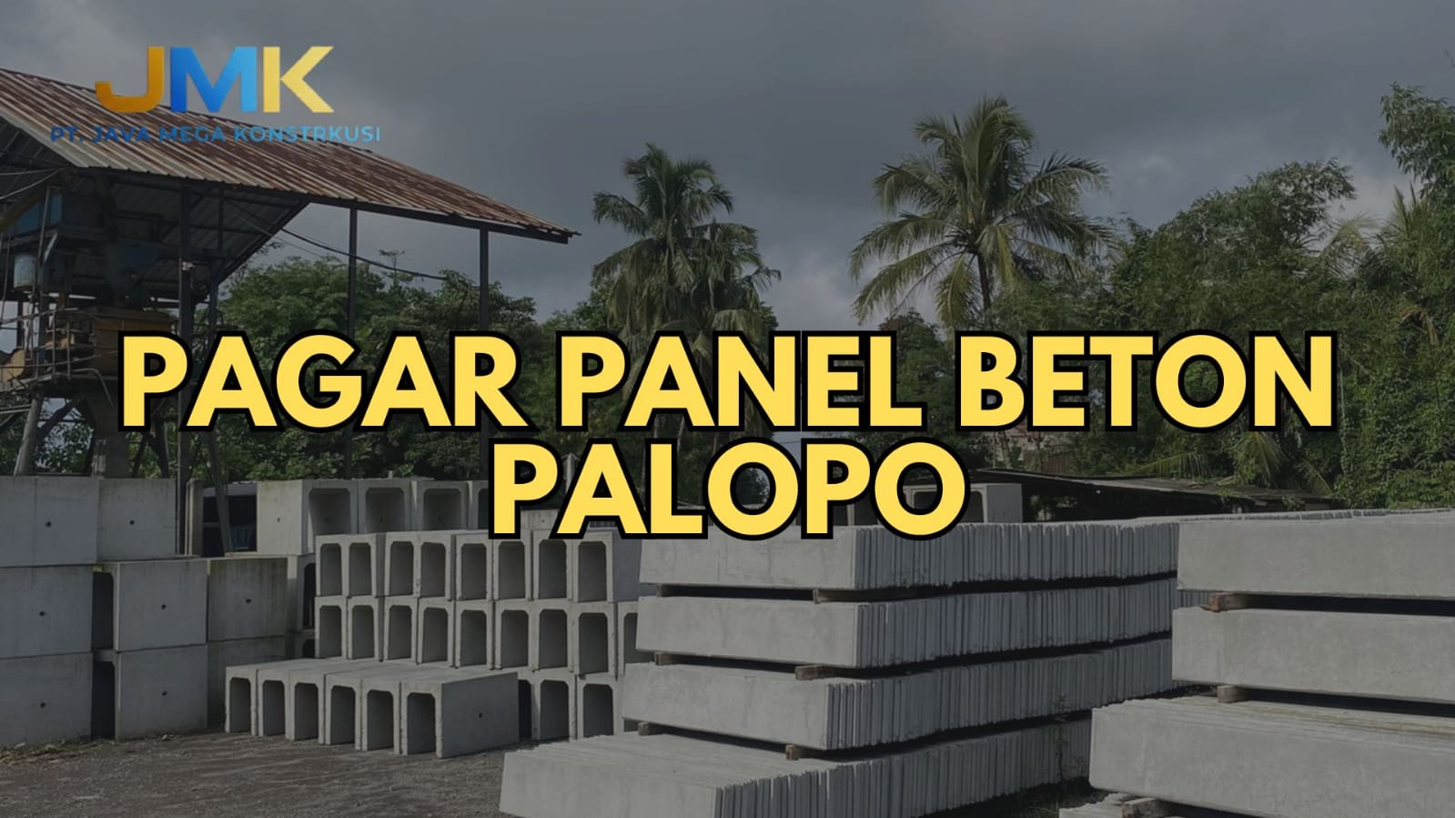 harga pagar panel beton precast