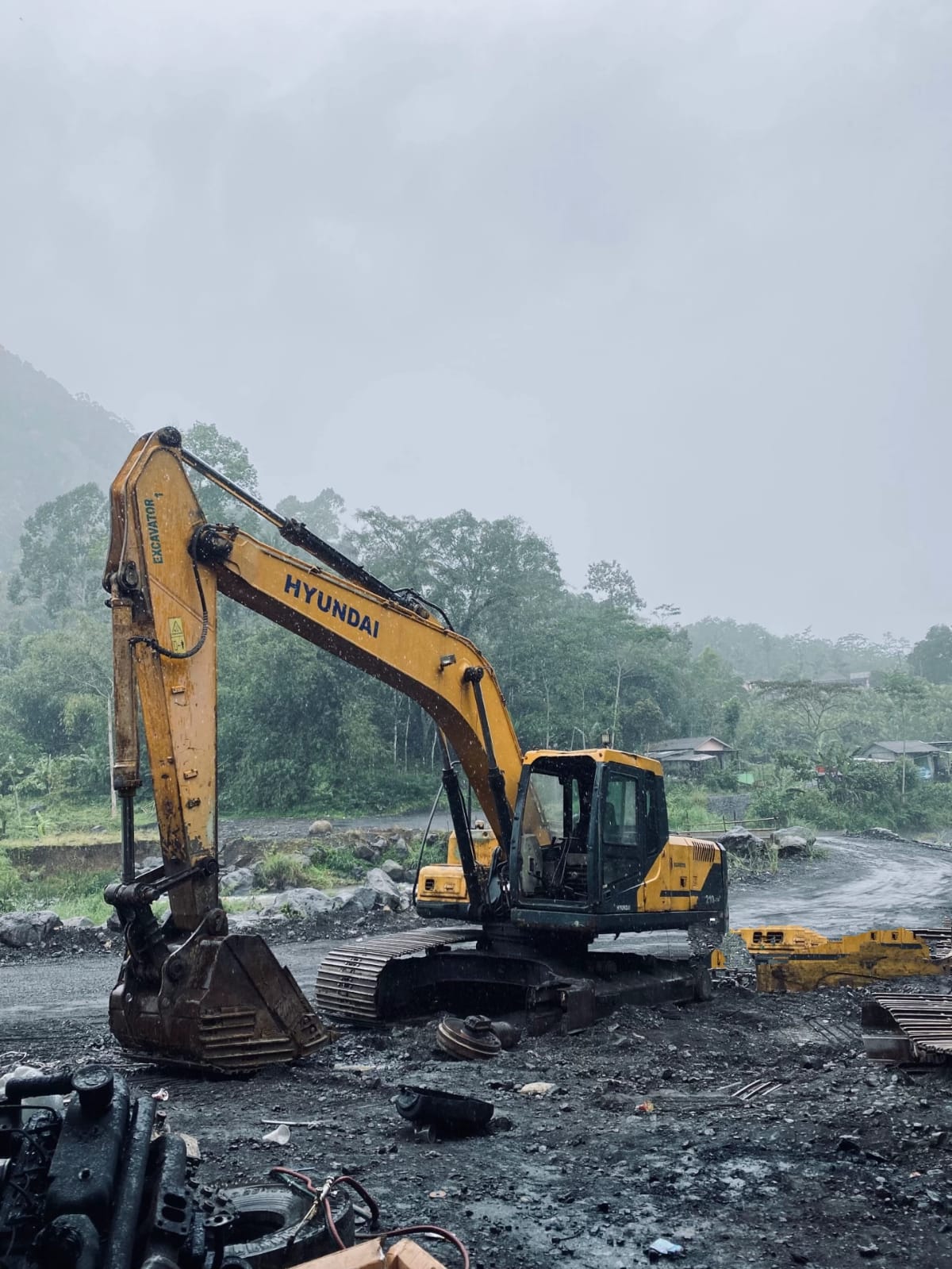 Harga Sewa Excavator Ciawi