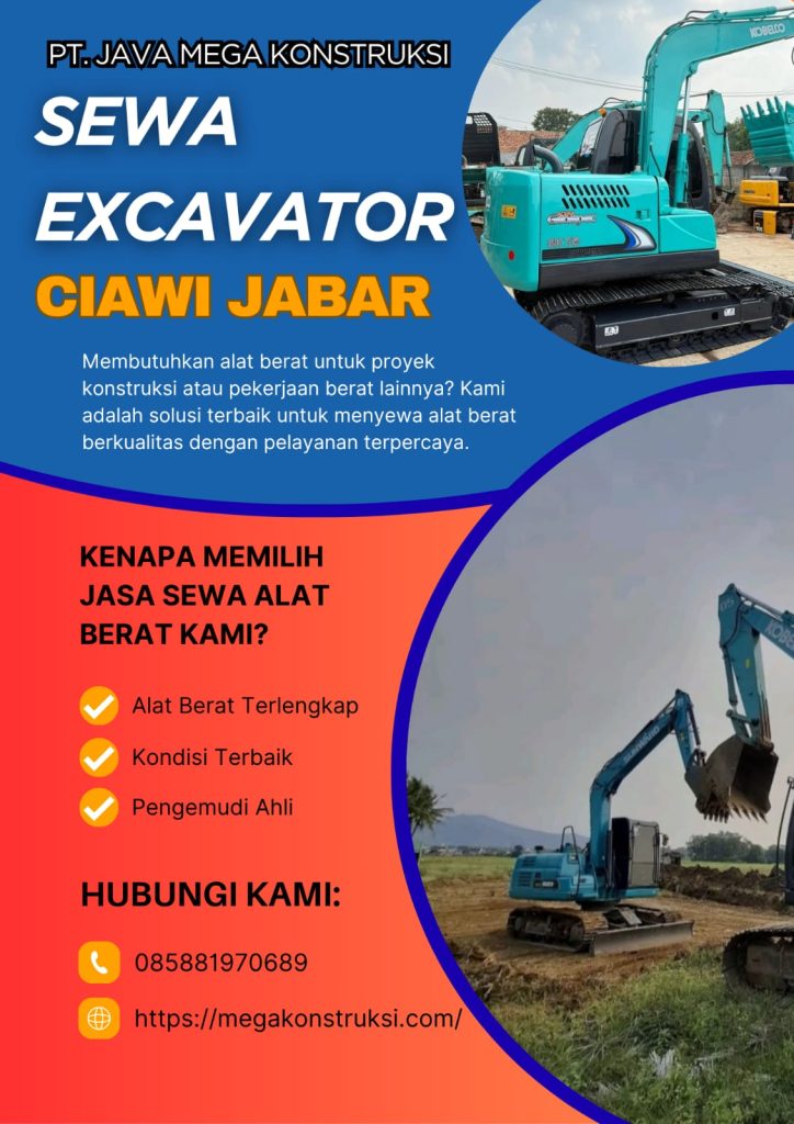 Sewa Alat Berat Ciawi Terlengkap