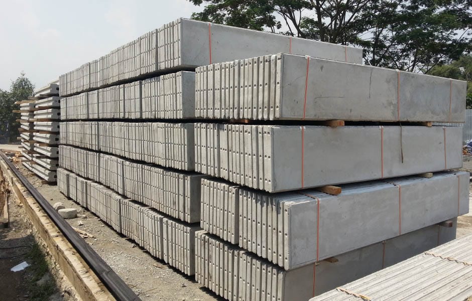 Harga Pagar Panel Beton Terpasang