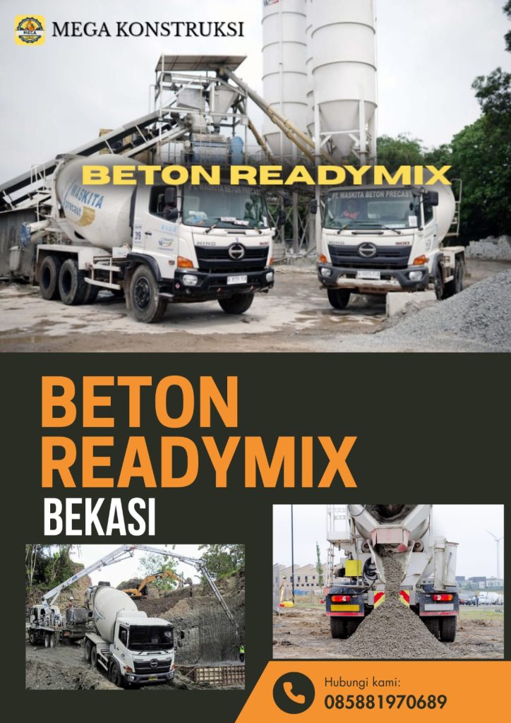 Harga Jual Beton Readymix Bekasi Per M3