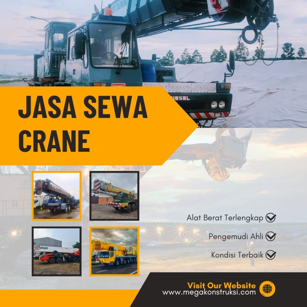 Harga Sewa Crane Cibitung Jasa Rental Terdekat