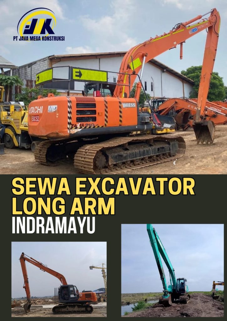Harga Sewa Excavator Long Arm Indramayu