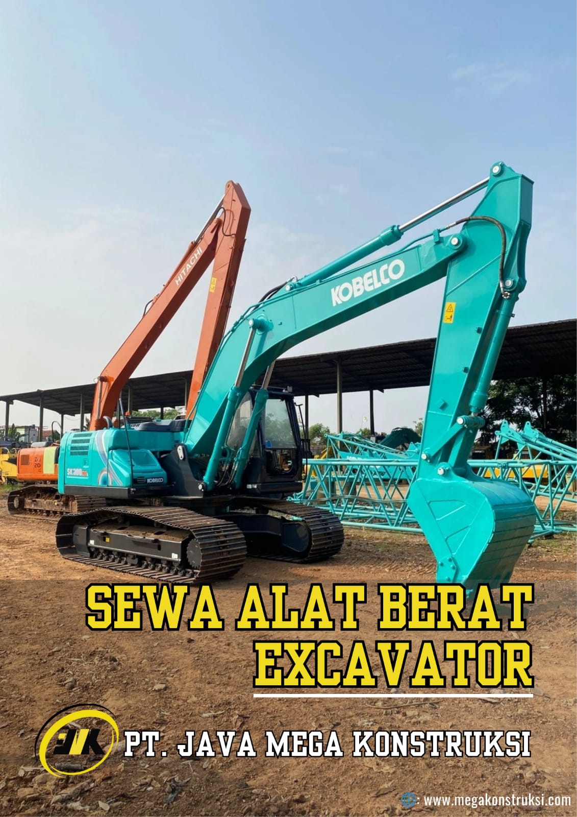 Sewa Excavator Jakarta PC200 25 Jam Update Terbaru 2026