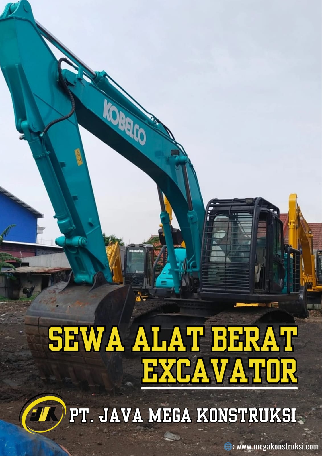Harga Sewa Excavator PC200 Bekasi Update Terbaru Tahun 2026