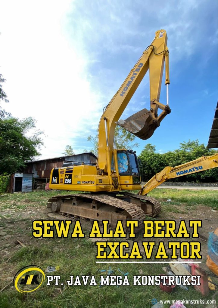 Sewa Excavator Jakarta PC200 25 Jam Update Terbaru 2026