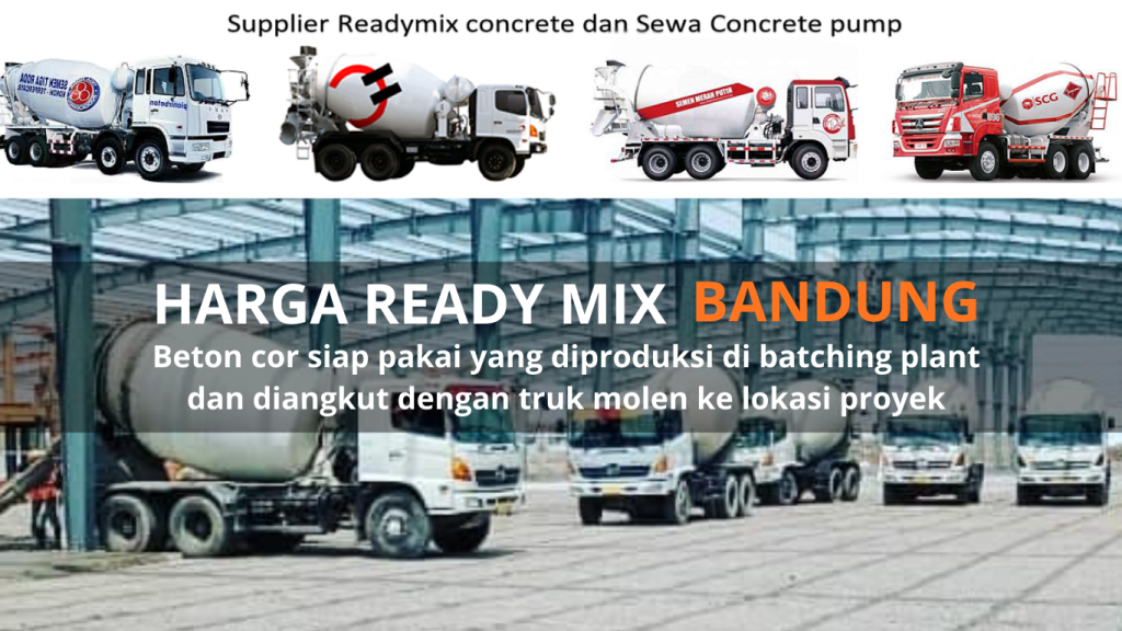 Harga Ready Mix Bandung Beton Jayamix Per M3