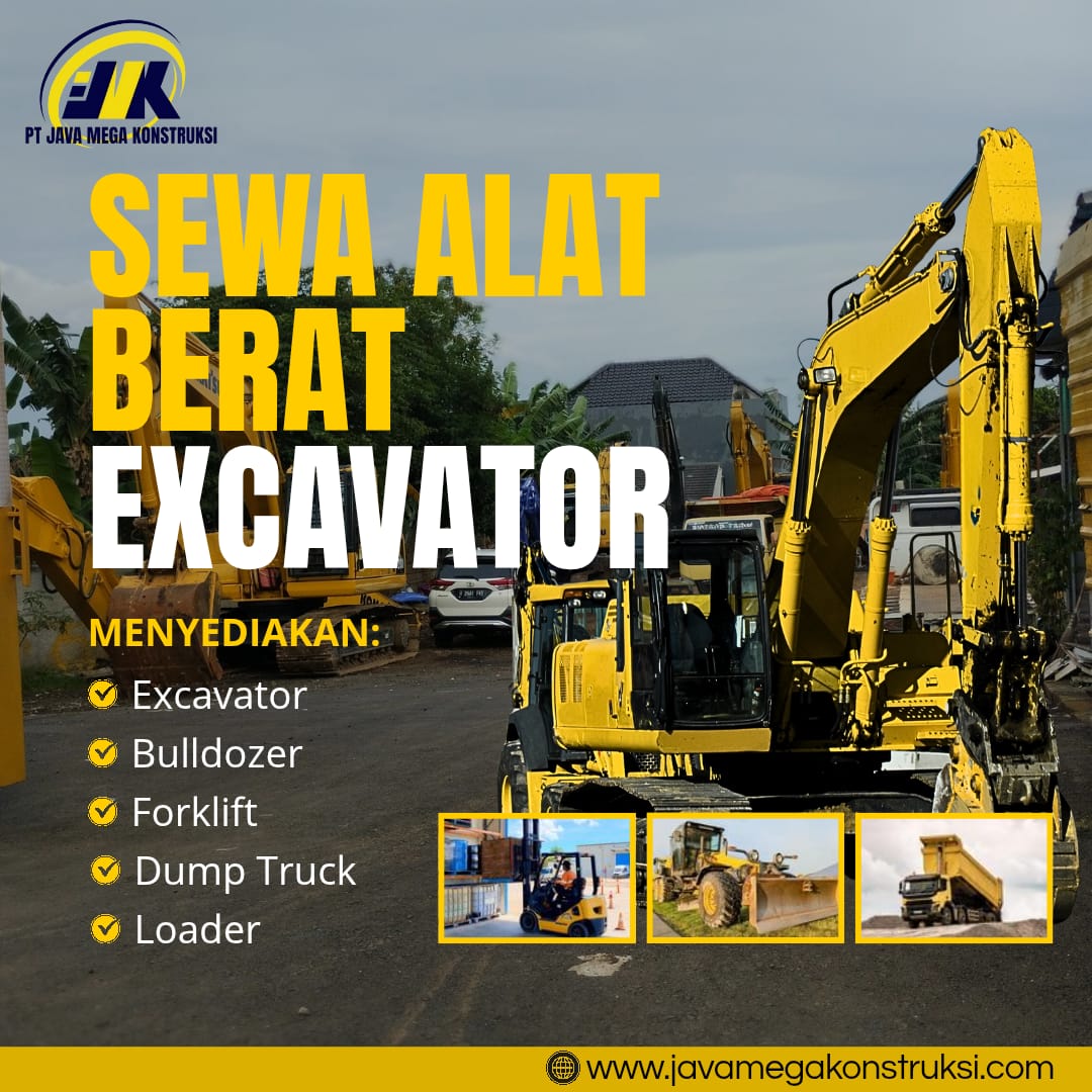 Harga Jasa Sewa Excavator Mini & Standart Bekasi 2026