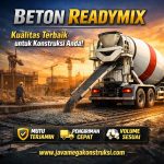 Harga Beton Cor Readymix Tasikmalaya Terbaru 2026