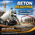 Harga Beton Readymix Mutu Terbaik 2026 Purbalingga