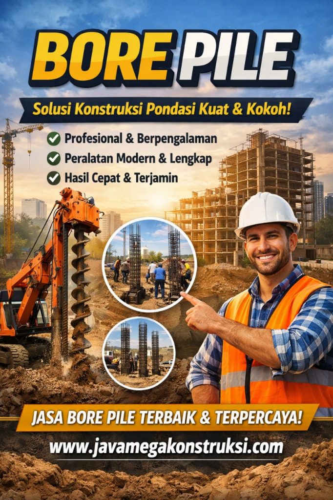 Jasa Bore Pile Tangerang Banten Pondasi Kuat & Kokoh 2026