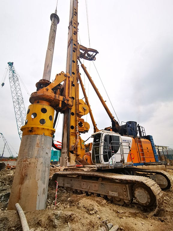 Jasa Bore Pile TerpercayaJakarta 2026 Solusi Pondasi Kuat