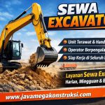 Sewa Excavator PC200 Purwokerto Per Jam Harga Terjangkau 2026
