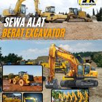 Harga Sewa Alat Berat Excavator PC 75 - Bandung 2026
