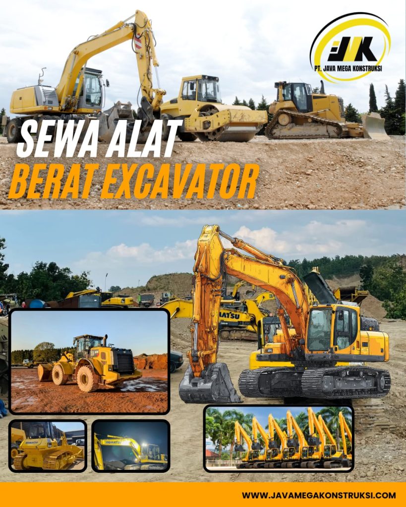 Sewa Excavator Jakarta PC200 25 Jam Update Terbaru 2026