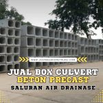 Harga Box Culvert 80x80 Semarang Kualitas Terbaik 2026