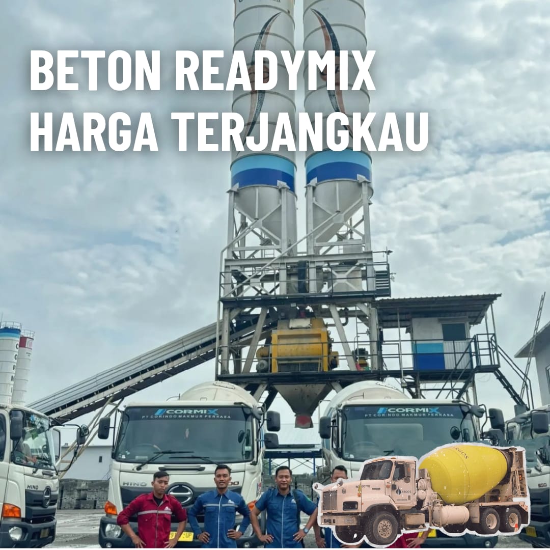 Harga Readymix Beton Jayamix Bandung 2026