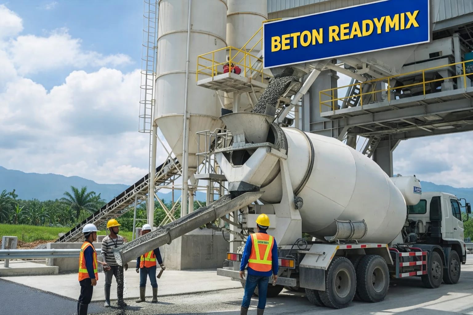 Harga Beton Readymix 2026