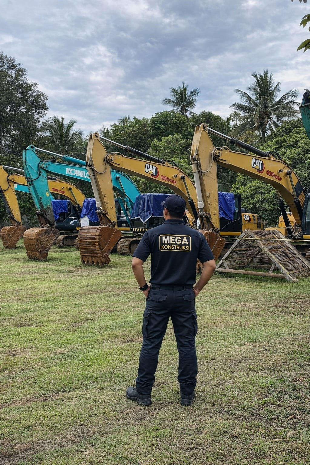 Harga Jasa Sewa Excavator Perhari Lampung Timur 2026
