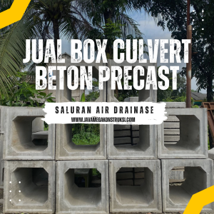 Harga Box Culvert Purbalingga harga Murah berkualitas