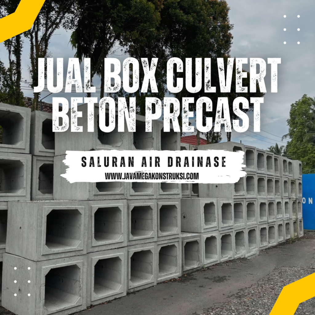 Harga Box Culvert Bekasi Saluran Air Harga Terjangkau