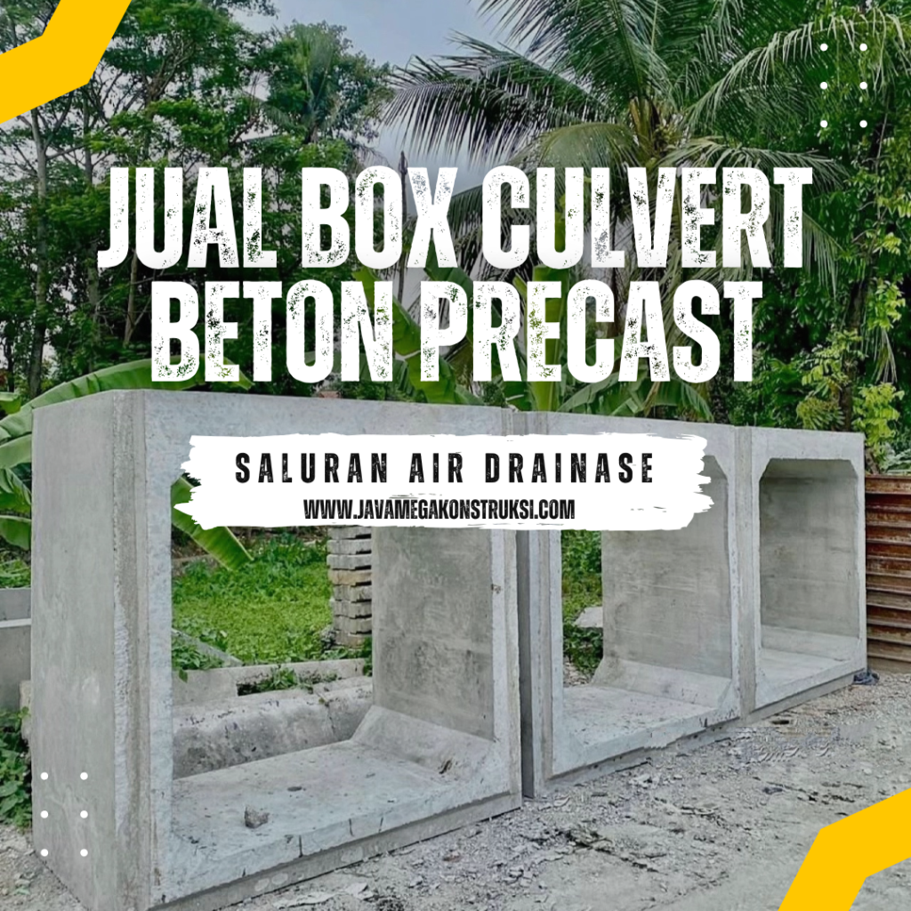 Harga Box Culvert Harga Murah Berkualitas 2026