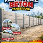 Harga Pagar Panel Tangerang Berkualitas Tinggi 2026