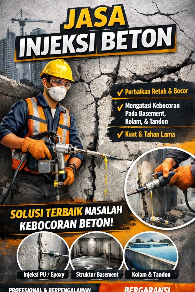 Jasa Injeksi Beton