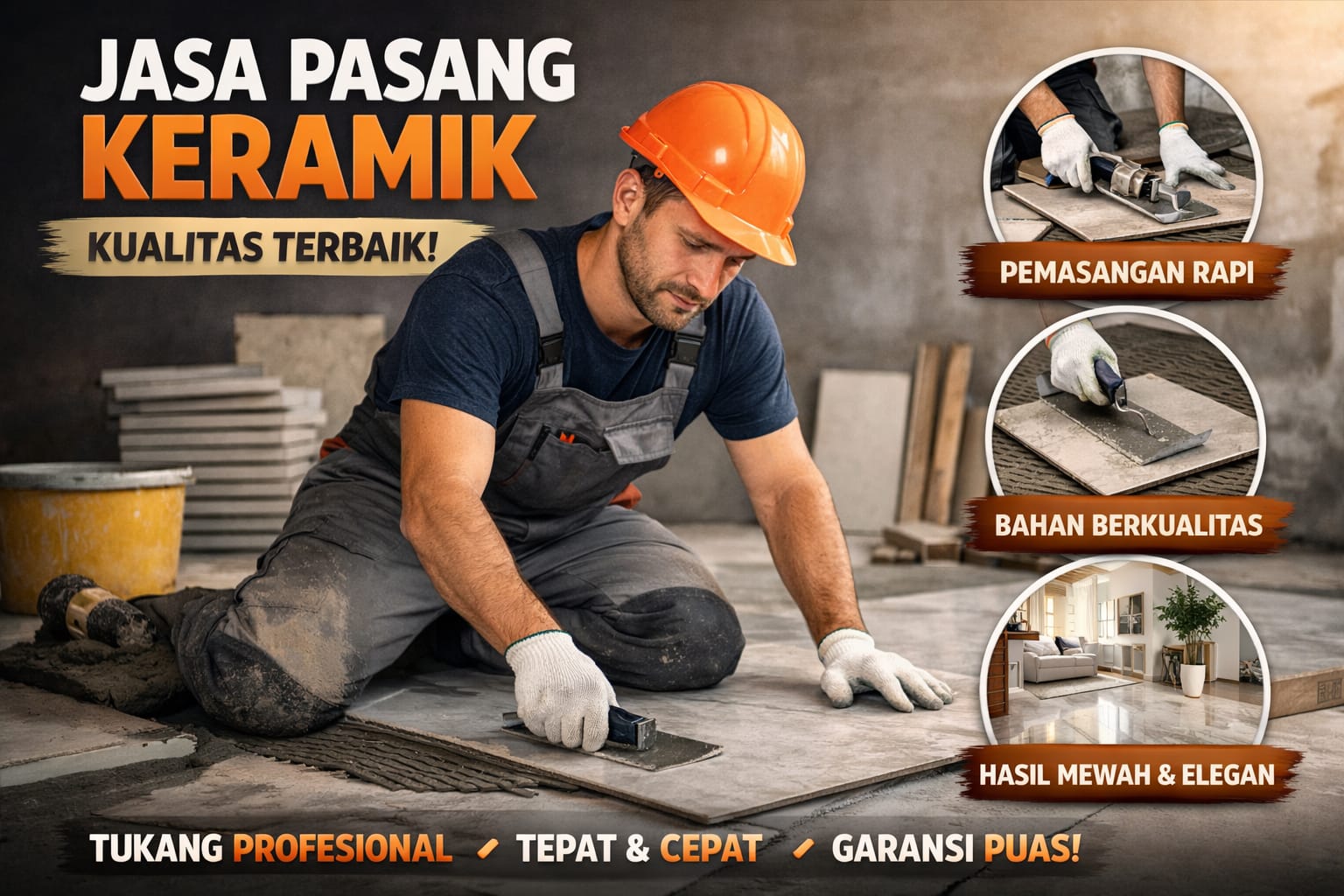 Jasa Pasang Keramik kualitas Terbaik 2026