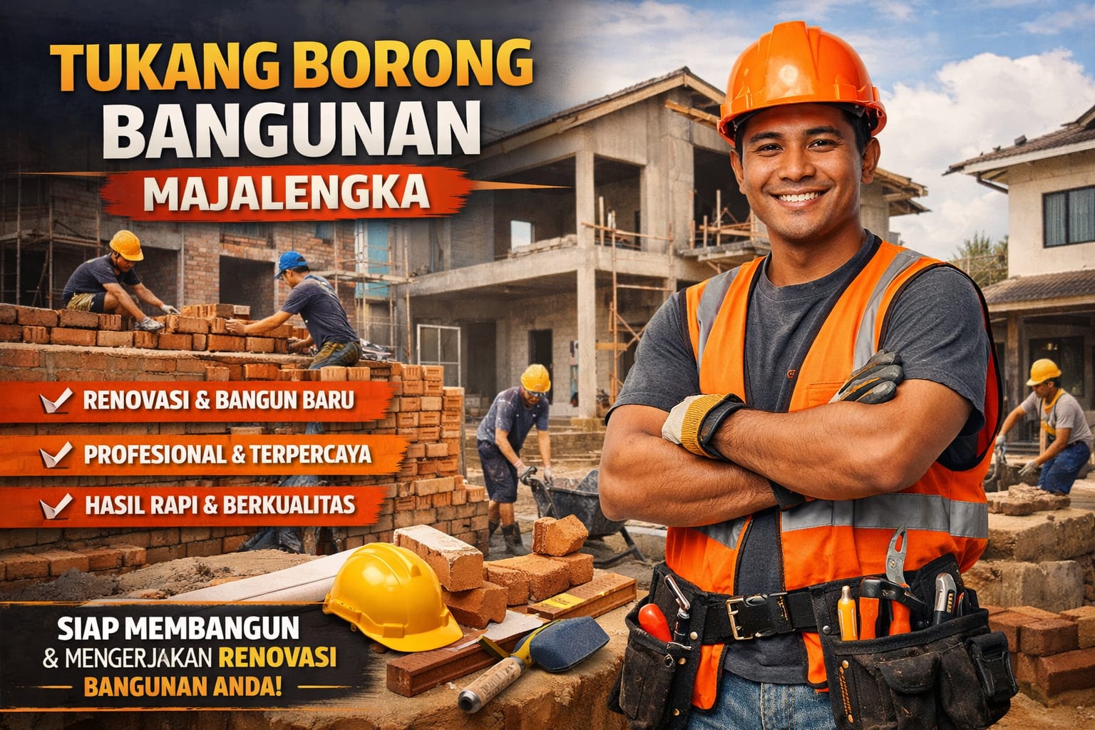 Jasa Tukang Borong Bangunan Majalengka 2026