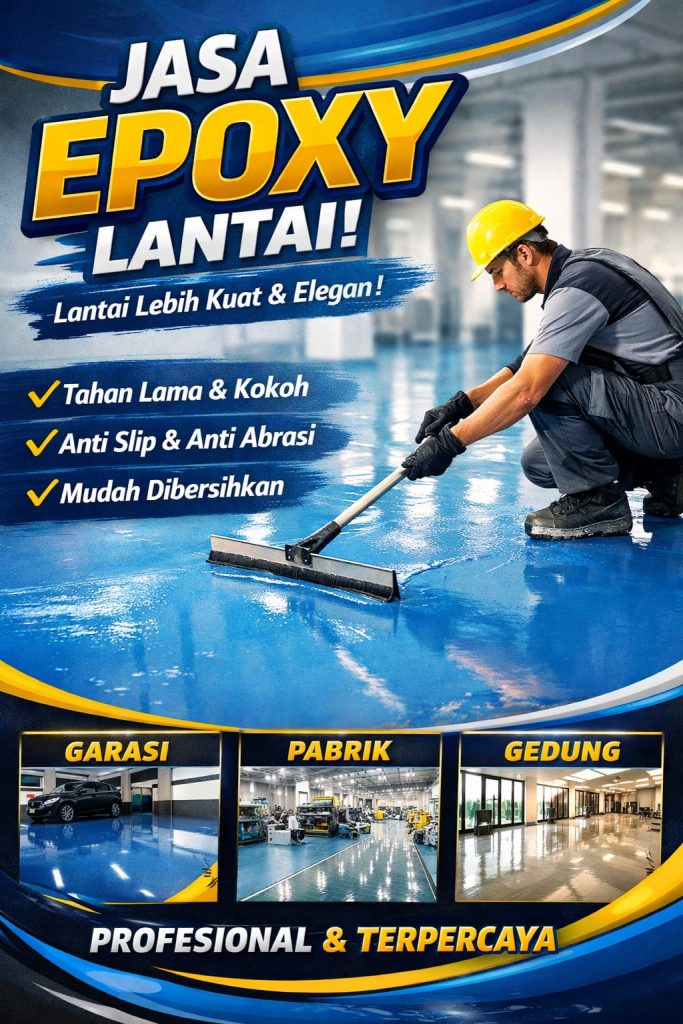 Jasa Epoxy Lantai