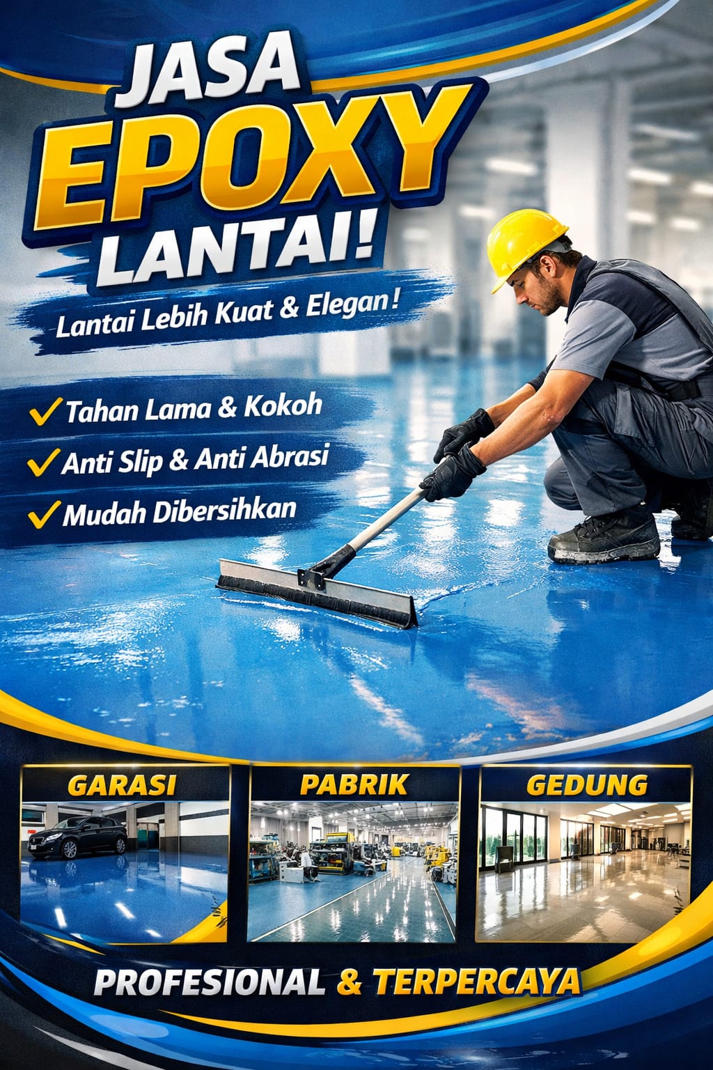 Jasa Epoxy Lantai